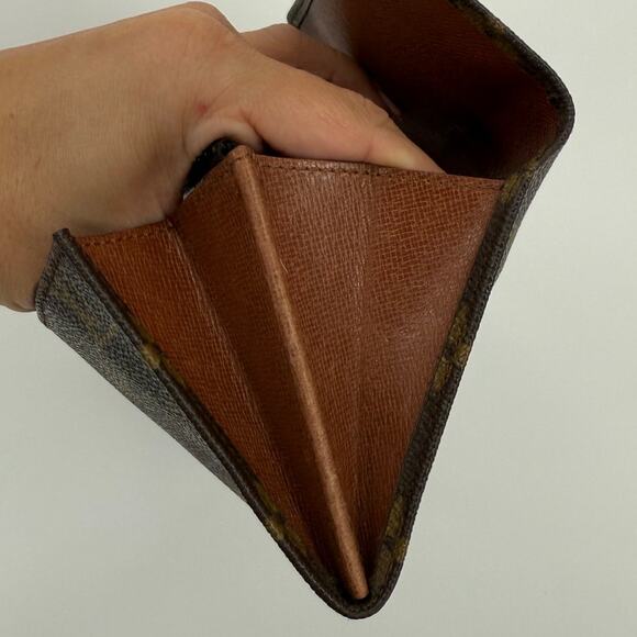 LOUIS VUITTON Envelope Long Wallet Vintage Monogram - Picture 7 of 11